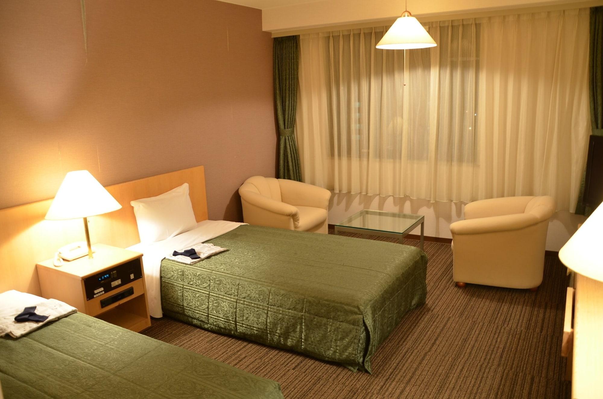 Hikone Biwako Hotel Esterno foto