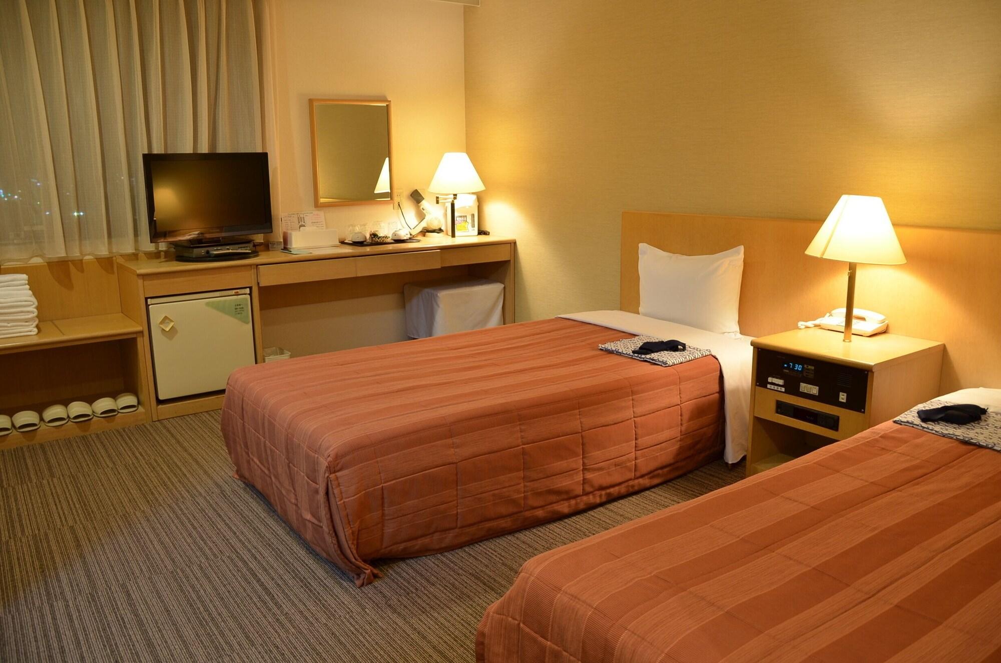 Hikone Biwako Hotel Esterno foto