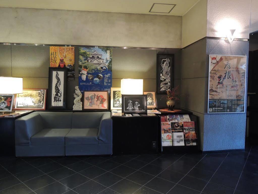 Hikone Biwako Hotel Esterno foto