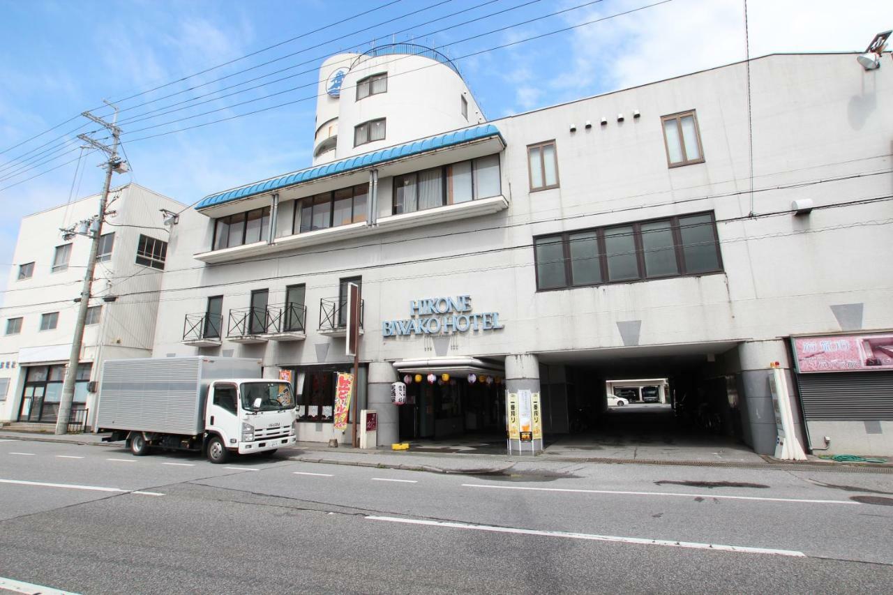 Hikone Biwako Hotel Esterno foto