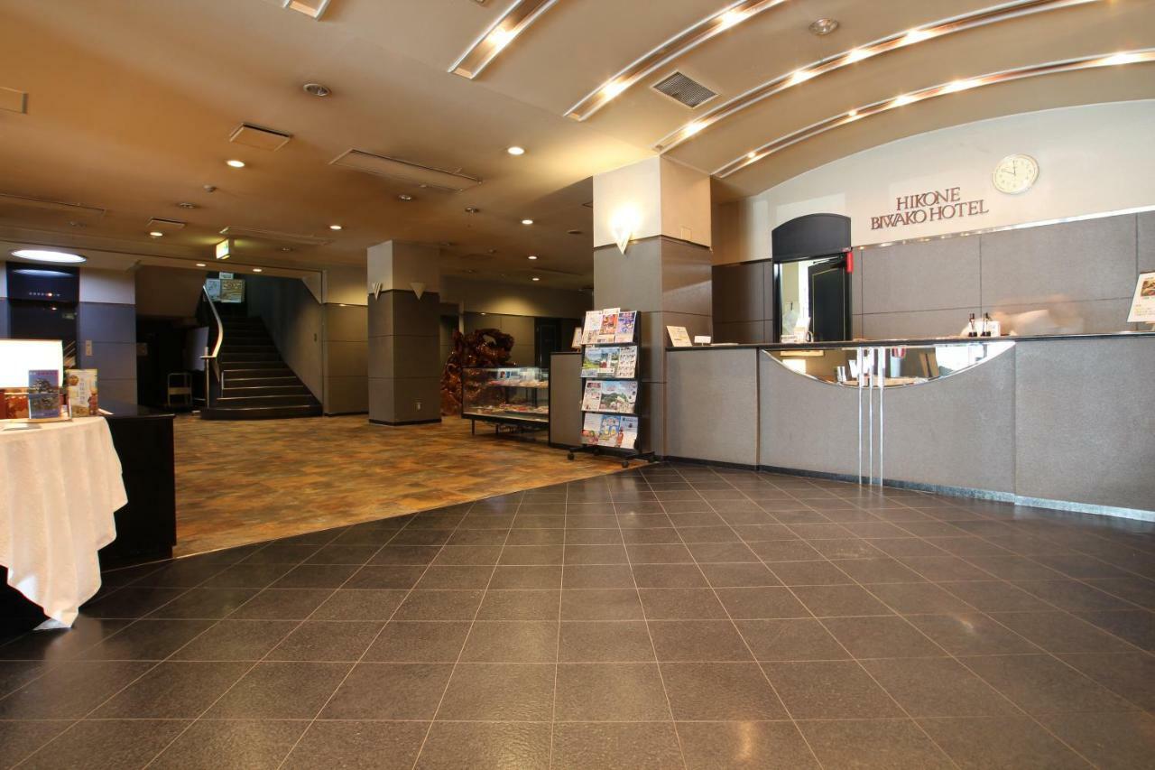 Hikone Biwako Hotel Esterno foto