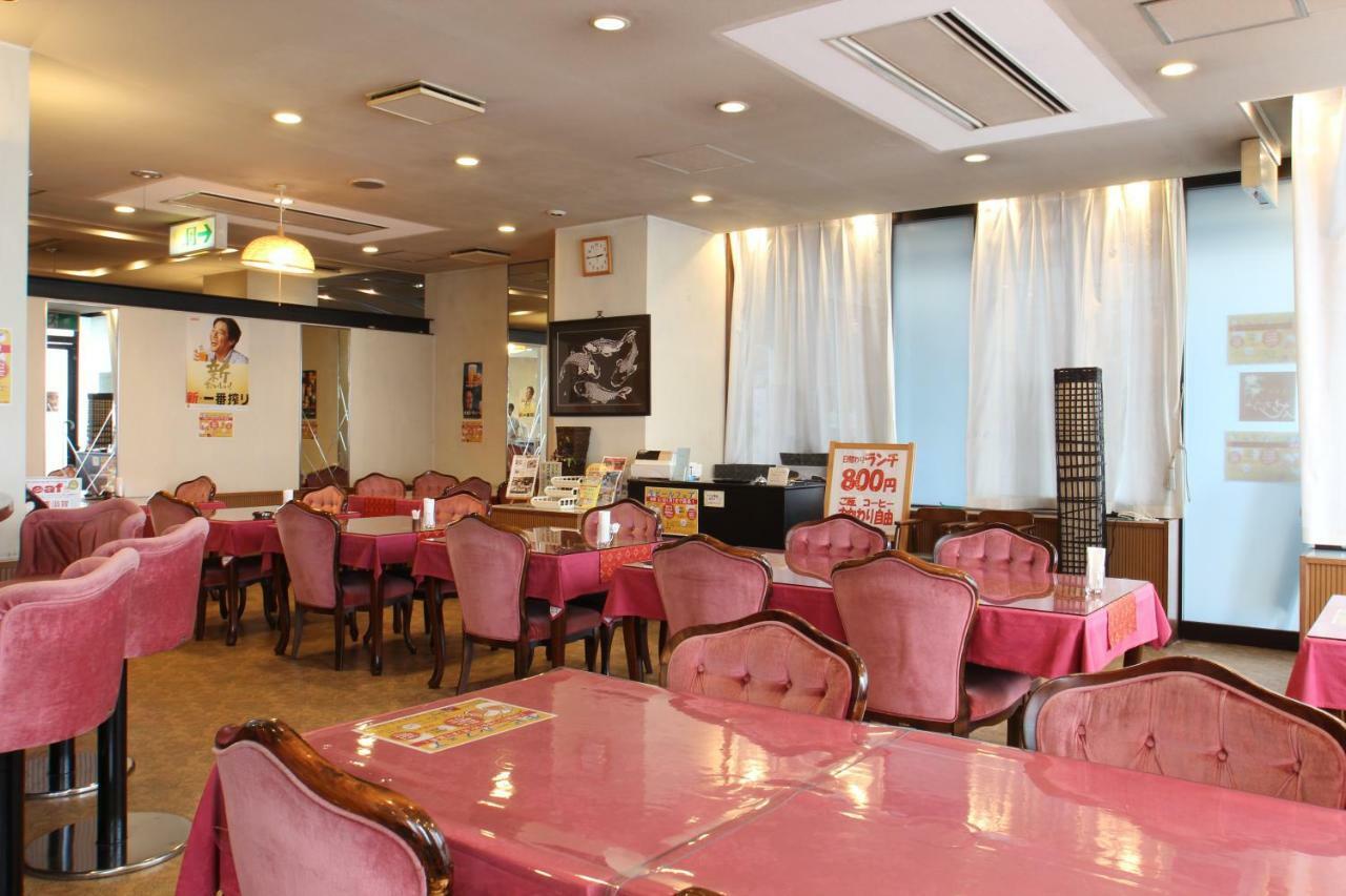 Hikone Biwako Hotel Esterno foto